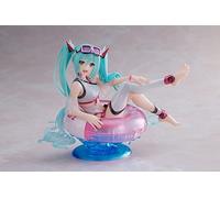 Taito Hatsune Miku Aqua Float Ragazze Figura