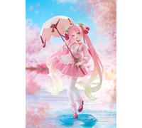 Taito - HATSUNE MIKU - SAKURA DRESS Ver. - AMP+ Artist Masterpiece+ - 21 cm