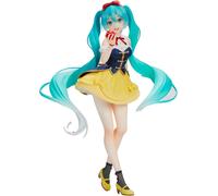Taito Hatsune Miku Snow White Figure Statue 18 cm