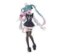 TAITO Hatsune Miku Statuetta in PVC, nero, versione sottocultura moda