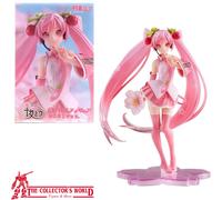 Taito Hatsune Miku Vocaloid Sakura Miku Newly Drawn 2021 Figure Nuovo Sigillato