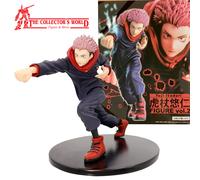 Taito Jujutsu Kaisen Yuji Itadori Pvc Figure 15 Cm Originale Nuovo Jap