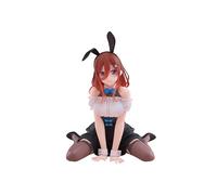 Taito -La Quintessential Quintuplets 3 Desktop Cute Figure - Miku Nakano (Bunny Ver.)