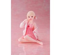 TAITO -Lycoris Recoil Aqua Desktop Cute Figure - Chisato Nishikigi (Roomwear Ver.)