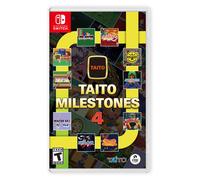 Taito Milestones 4 Nintendo Switch Manuale Inclusa Nuovo