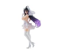 Taito -Overlord Coreful Figure - Albedo (Wedding Ver.)