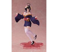 Taito Prize Overlord IV Statuetta in PVC Coreful Albedo Sakura Kimono Ver. 20 cm