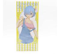 Taito Re: Zero -Iniziare la vita in un altro mondo-: Rem Precious Figure (versione originale Salopette) -Rinnovo-