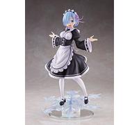 Taito Re:Zero Winter Maid Rem - Bambola colorata in PVC, motivo: artista, altezza 20,3 cm