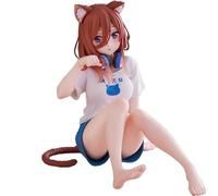 Taito The Quintessential Quintuplets 2: Desktop Cute Miku Nakano Cat Roomwear Version