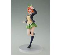 Taito The Quintessential Quintuplets ff Coreful Figure - Yotsuba Nakano (Uniform Ver.) Renewal Edition