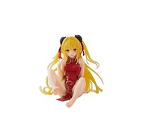 Taito -to Love-Ru Darkness Desktop Cute Figure - Golden Darkness (vestito cinese ver.)