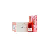 Taittinger - Brut Prestige Rose NV Champagne (Case Of Six) 75cl x 6