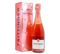 Taittinger - Brut Prestige Rose NV Champagne (Gift Box) 75cl