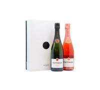 Taittinger - Brut Reserve NV, Prestige Rose NV Champagne (2 x 75cl) (Includes...