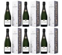 Taittinger - Champagne Brut Prestige con astuccio - Cassa di 6 x 75 cl