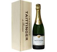 Taittinger Champagne Jéroboam Cuvée Prestige in Scatola di Legno, 3 Litri