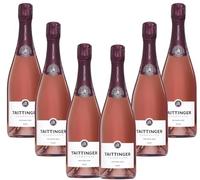 Taittinger - Champagne Nocturne Rosé - Cassa di 6 x 75 cl