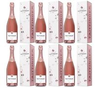 Taittinger - Champagne Prestige Rosé con astuccio - Cassa di 6 x 75 cl