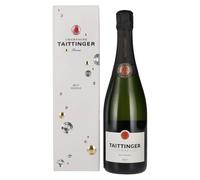 Taittinger Champagne Réserve Brut 12,5% Vol. 0,75l in confezione regalo