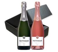 Taittinger Champagne NV – Confezione da 2 bottiglie 75
