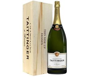 Taittinger Reserve Champagne Brut Jeroboam Epernay NV, 3 litres