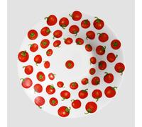 Taitù - Piatto Fondo Red Pop Taitù - Piatto Red Pop Taitu Milano