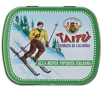 Taitu' Sport Liquirizia alla Menta Piperita 20 G