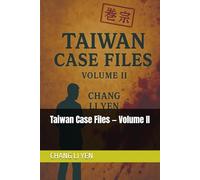 Taiwan Case Files - Volume II
