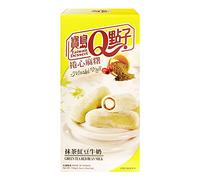 Taiwan Grüner Tee Rote Bohnen Milch Mochi Rolle Klebreis Kuchen 150 g Taiwan Dessert Q