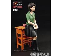 Taiwan High School Girlmaquette Soprammobile Girl HOBBY FAN hf12