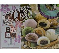 Taiwan mochi museum Mochi Assortiti 5 Varietà - 600gr