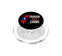 TAIWAN NON È CINA LIBERTA' DEMOCRAZIA INDIPENDENZA PopSockets PopGrip per MagSafe