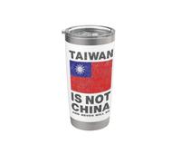 TAIWAN NON È LA CINA, Partito Comunista Anticinese, Xi Jinping Bicchiere termico in acciaio inox doppia parete
