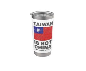TAIWAN NON È LA CINA, Partito Comunista Anticinese, Xi Jinping Bicchiere termico in acciaio inox doppia parete