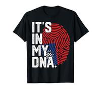 Taiwan Roots Flag Fingerprint Grafica Patriottica Maglietta