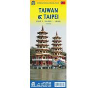 TAIWAN & TAIPEI - WATERPROOF: ITM Travel Reference Map 1:386000