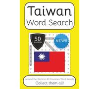 Taiwan Word Search Book: Words Search With Easy To Read Print about Taiwan, Travel, Culture and More | 6x9 inches, 100 pages | 50 puzzles. Ideal for ... English, Spanish, Italian, French and German.