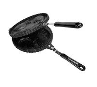 Taiyaki, teglia antiaderente in alluminio con manico lungo, tortiera a forma di pesce Taiyaki - per riunioni domestiche, barbecue, colazione, catering, camion, principianti professionisti casalinghe