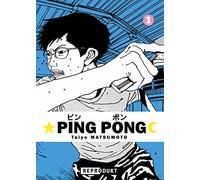 Taiyo Matsumoto Ping Pong 1 (Tascabile)
