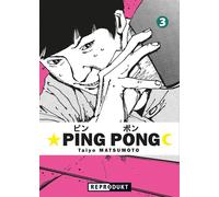 Taiyo Matsumoto Ping Pong 3 (Tascabile)