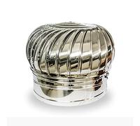 TAIYUESHAN Cacca a chimina con Ventilazione a Rotazione, Ventilatore della turbina, Rotazione Rotante con cabino da Camino da Camino da Camino, Tappo a Rotazione, Top, Cappello, 500 mm