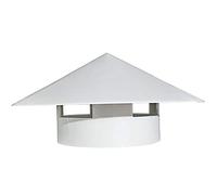 TAIYUESHAN cap rowl garzone con Cappuccio di fumi per Chimney PVC Coperchio Pioggia protettore Tappo pentola e pentola di Copertura di Neve, Protezione per cannoni per pipefit, 160 mm