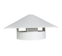 TAIYUESHAN cap rowl garzone con Cappuccio di fumi per Chimney PVC Coperchio Pioggia protettore Tappo pentola e pentola di Copertura di Neve, Protezione per cannoni per pipefit, 160 mm