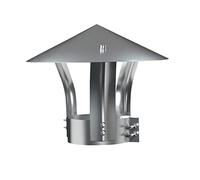 TAIYUESHAN Capo di Cappuccio del Camino, Cappuccio per Uccelli per Uccelli in Acciaio Inossidabile Tappo da pentola in Alto Superiore Superiore in Alto per Tutti Gli scopi, 23 cm (9.05in)
