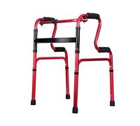 TAIYUESHAN Deambulatore, deambulatore Pieghevole in Alluminio Deambulatore per Anziani Regolabile in Altezza Rollator Sollevatore per Gambe limitato Ausili per la Mobilità