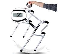 TAIYUESHAN Deambulatore, Deambulatori Leggeri per Anziani, Deambulatore Alto Pieghevole in Alluminio, per Salire e Scendere Le Scale, Rampe e Gradini, Portata 190 kg