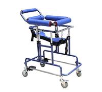 TAIYUESHAN Deambulatore per Anziani Deambulatore con Ruote Ausili per La Deambulazione, Deambulatore Medico con Cuscini del Sedile Ausili per La Mobilità per Adulti, Anziani, Anziani Handicap