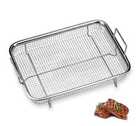 TAIZER Cestino Barbecue Vassoio Forno Rete Fritto Raffreddare