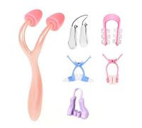 TAIZER Naso Shaper Clip 6Pezzi Nose Up Clip Nose Lift Up Shaping Clip Naso Sollevamento Clip Shaper Raddrizza Naso Correttore Naso Naso Sollevare Shaping Clip Shaper Kit Naso Shaper Massager Clip